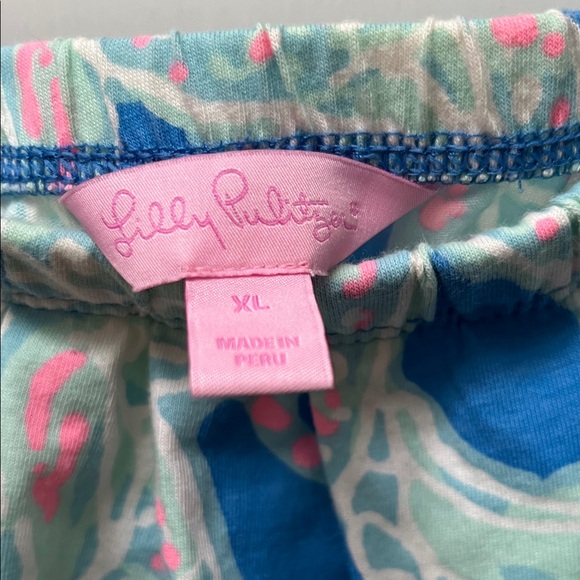 Lilly Pulitzer Windsor Strapless Dress Bay Blue Into The Deep SeaShell - Picture 5 of 7